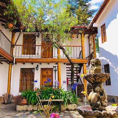 Hotel El Patio De Monterrey Huaraz  Bagian luar foto