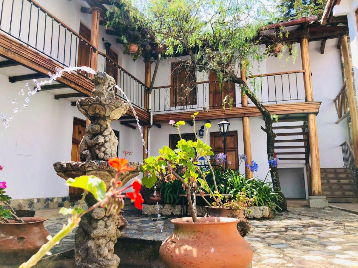 Hotel El Patio De Monterrey Huaraz  Bagian luar foto