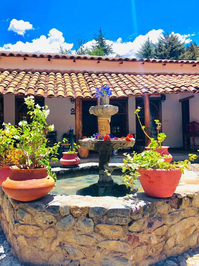 Hotel El Patio De Monterrey Huaraz  Bagian luar foto