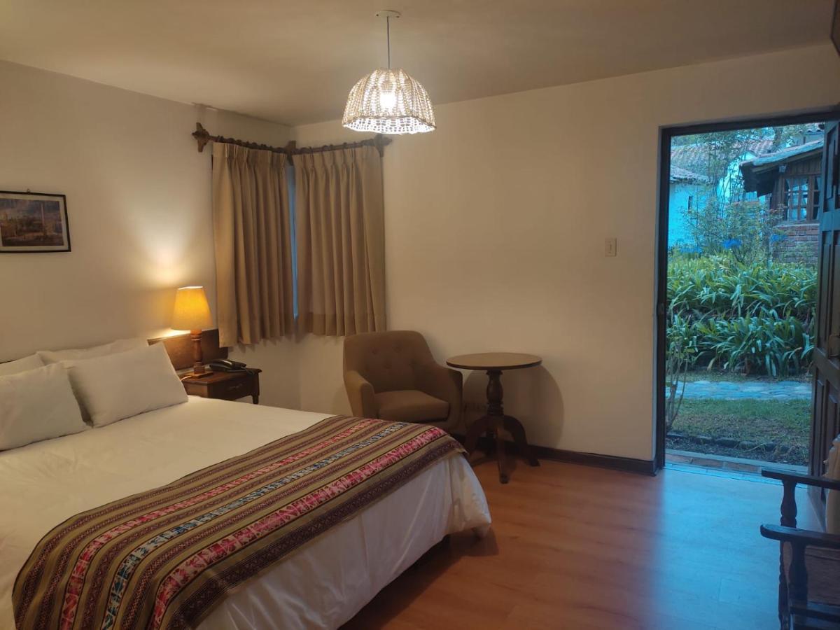 Hotel El Patio De Monterrey Huaraz  Bagian luar foto