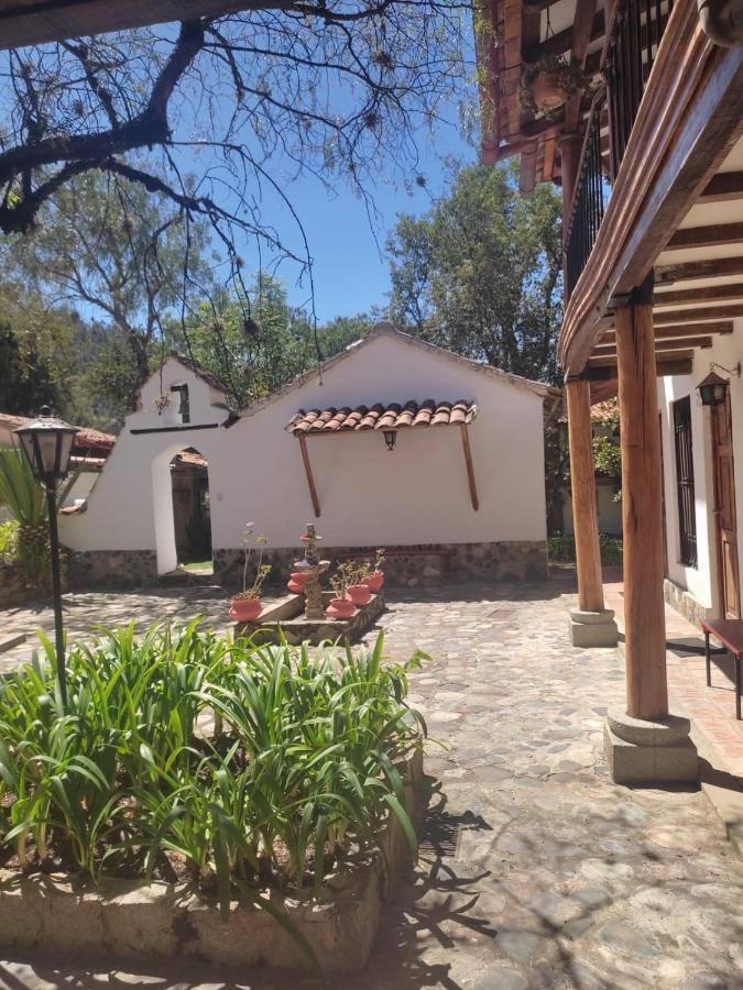 Hotel El Patio De Monterrey Huaraz  Bagian luar foto
