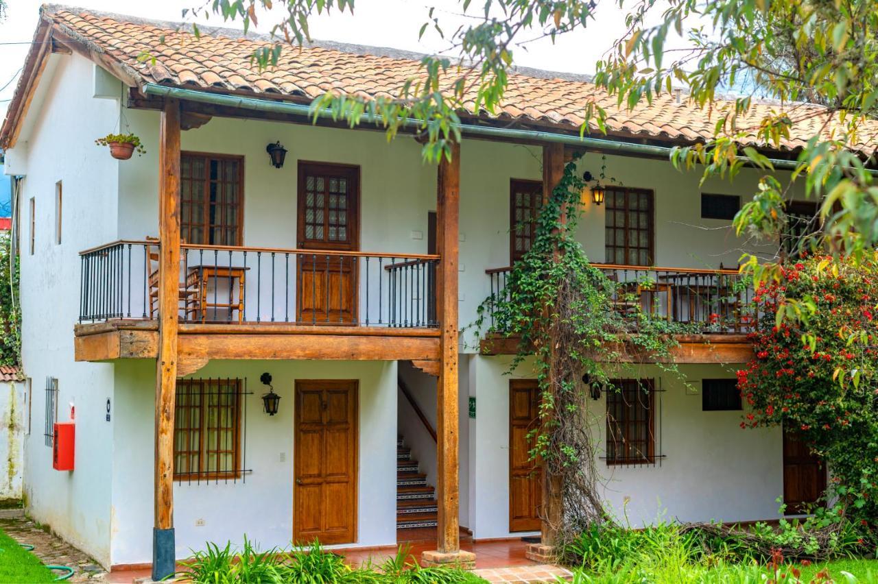 Hotel El Patio De Monterrey Huaraz  Bagian luar foto
