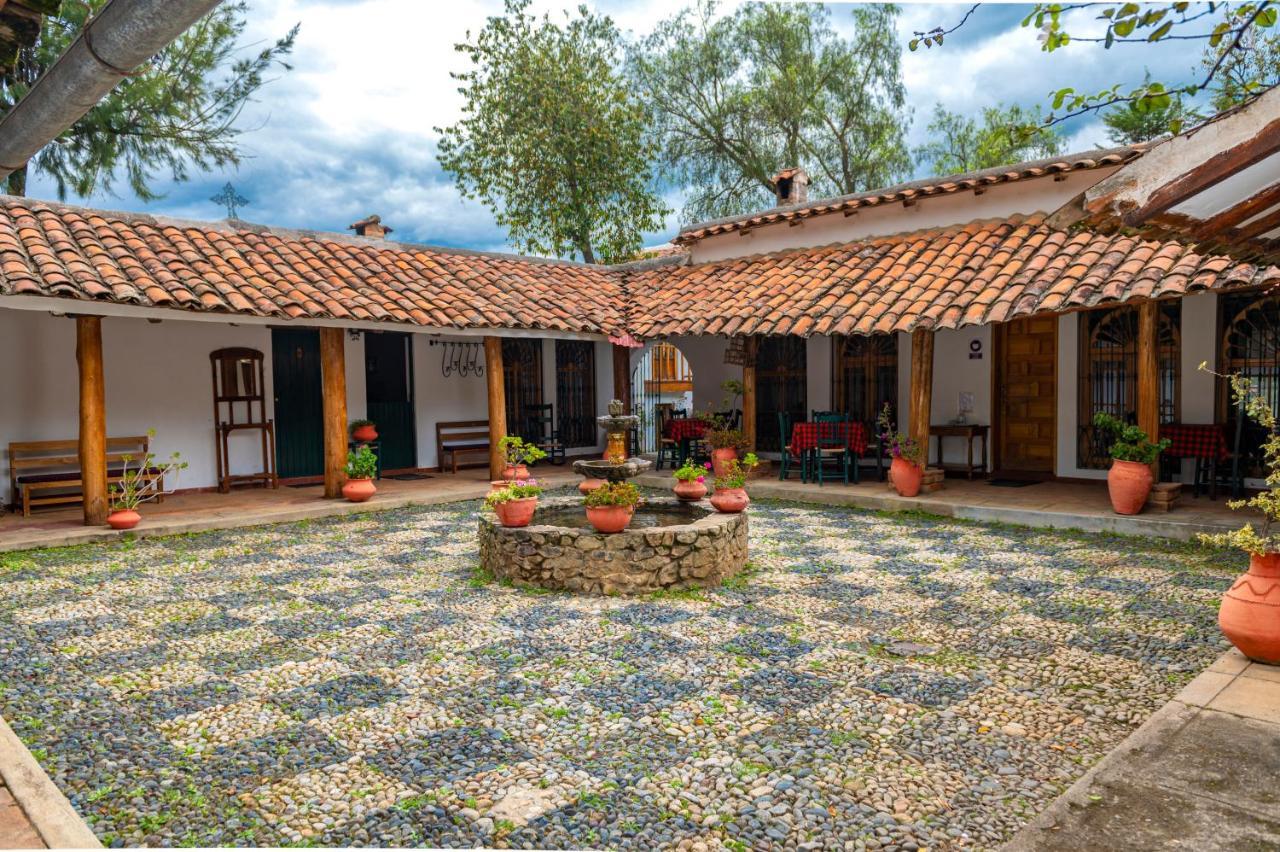 Hotel El Patio De Monterrey Huaraz  Bagian luar foto