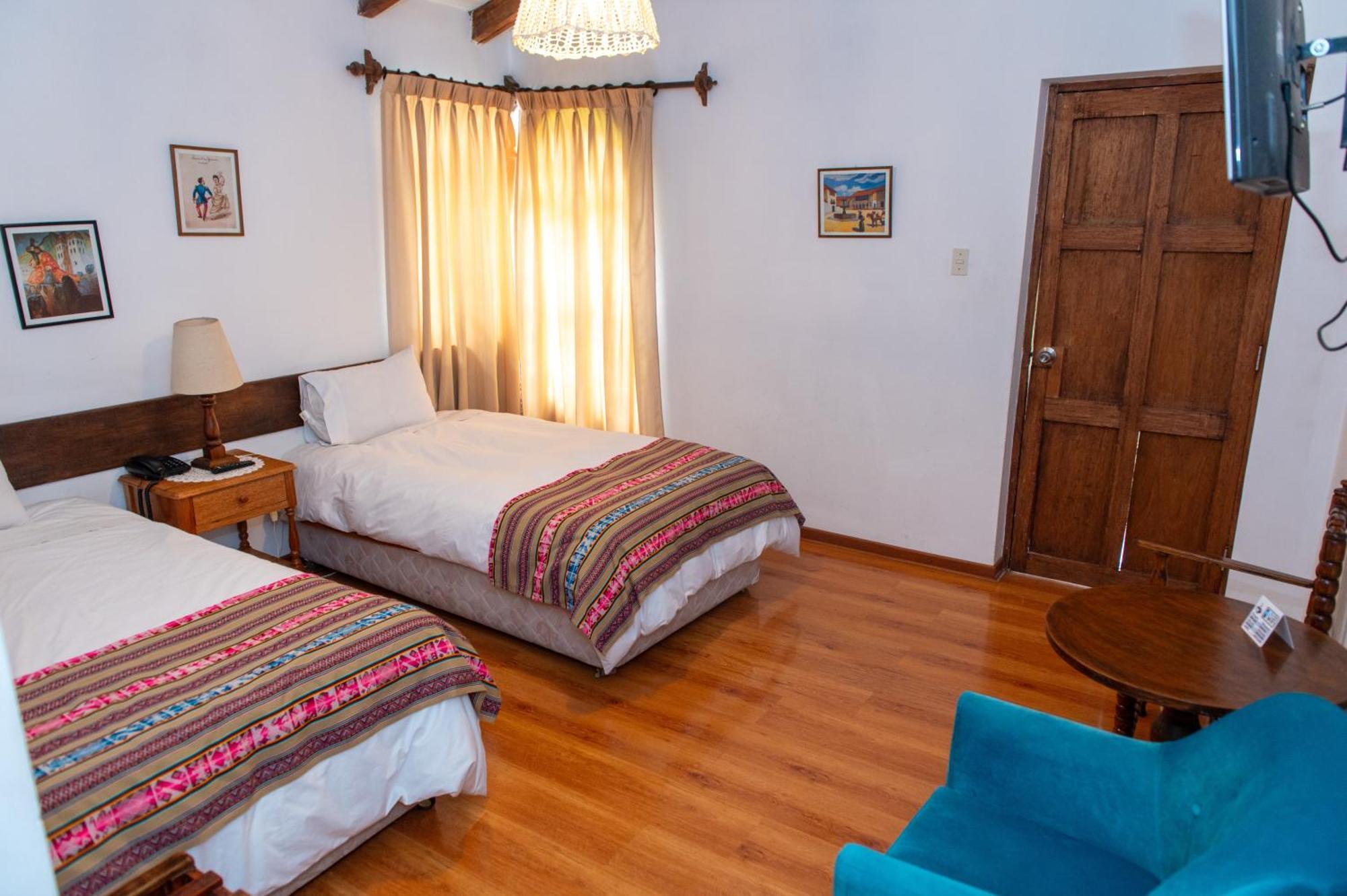 Hotel El Patio De Monterrey Huaraz  Bagian luar foto