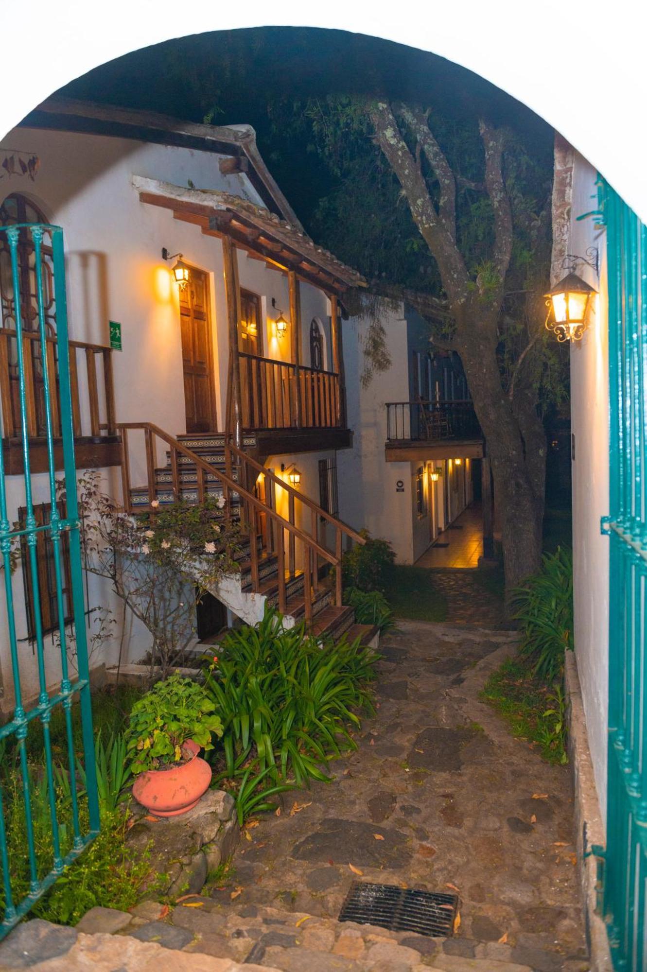 Hotel El Patio De Monterrey Huaraz  Bagian luar foto