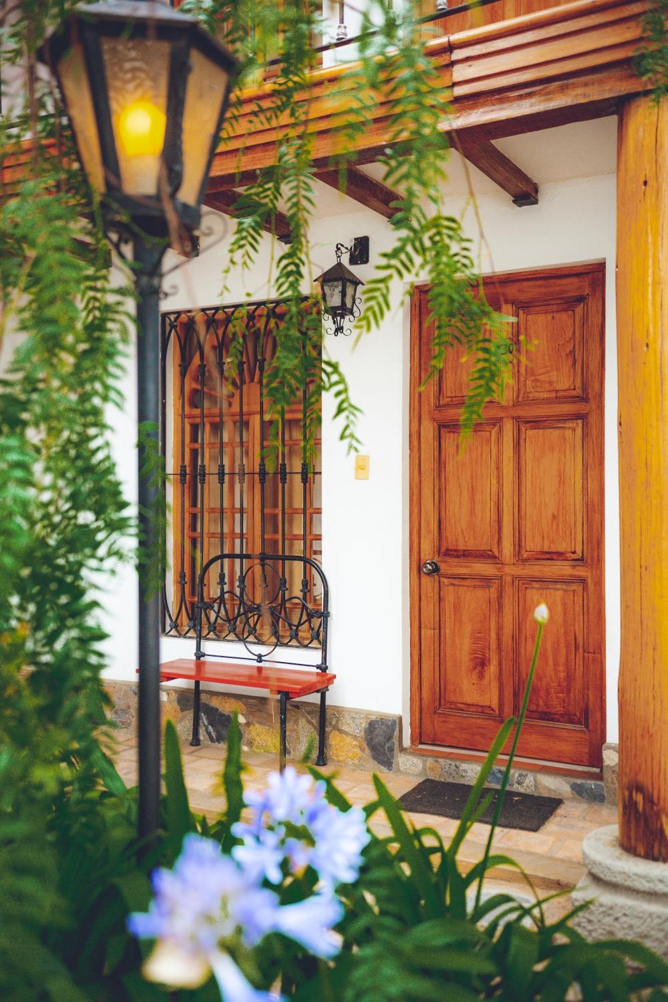 Hotel El Patio De Monterrey Huaraz  Bagian luar foto