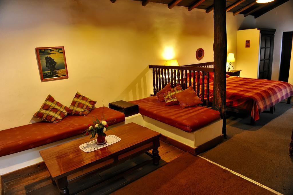 Hotel El Patio De Monterrey Huaraz  Bagian luar foto
