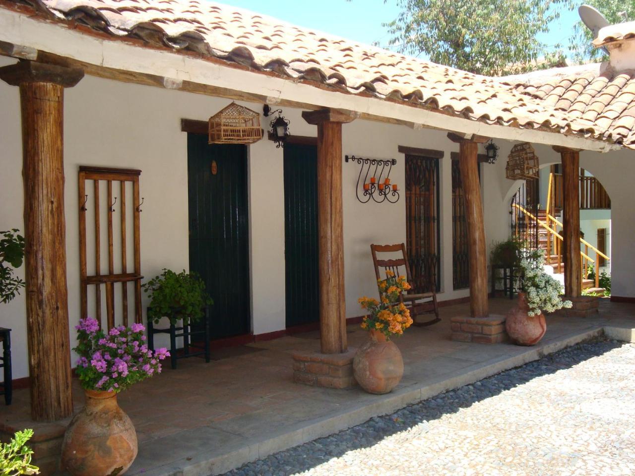 Hotel El Patio De Monterrey Huaraz  Bagian luar foto