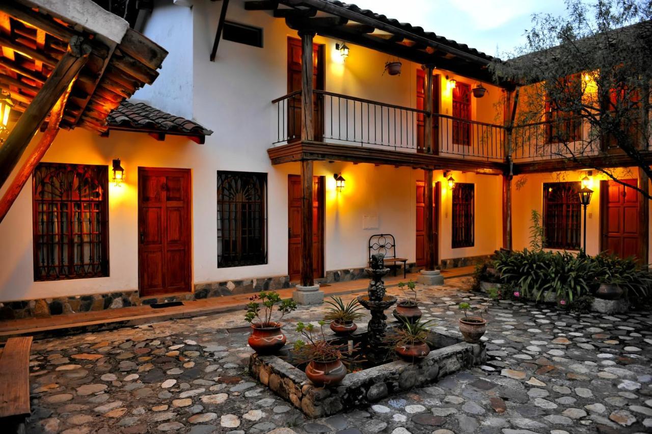 Hotel El Patio De Monterrey Huaraz  Bagian luar foto